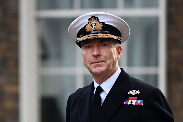 The world is at the dawn of a third nuclear age, Admiral Sir Tony Radakin has warned.