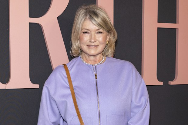 Martha Stewart attends the premiere of the Netflix documentary "Martha" at The Paris Theater on Monday, Oct. 21, 2024, in New York. (Photo by CJ Rivera/Invision/AP)