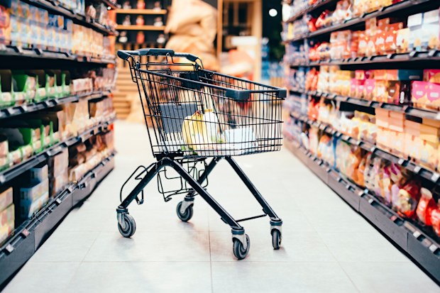 shopping cart supermarket 