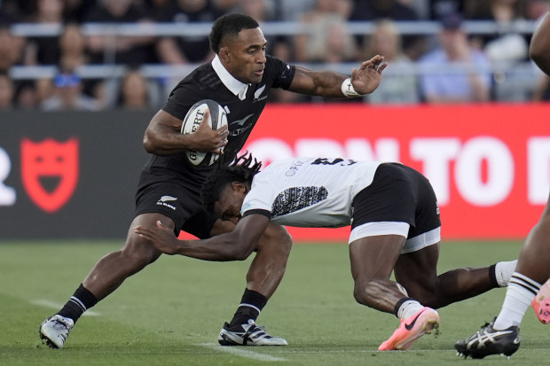 All Blacks vs Fiji - Figure 2