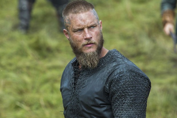 Travis Fimmel in Vikings