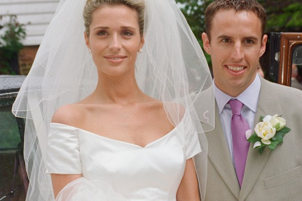 Gareth and Alison Southgate wedding