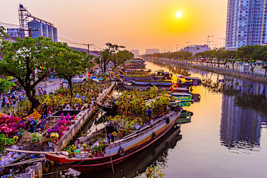 9. Ho Chi Minh City, Vietnam