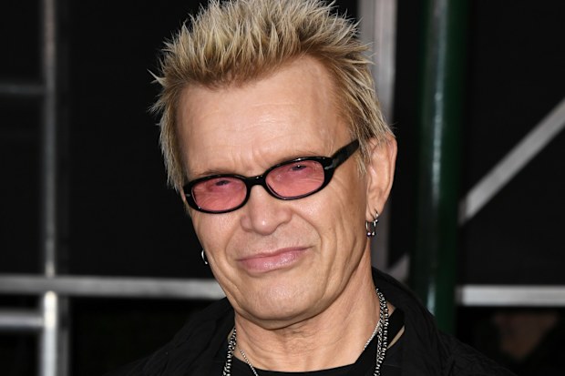 Billy Idol attends the premiere of Netflix's "The Irishman" at TCL Chinese Theatre on October 24, 2019 in Hollywood, California. 