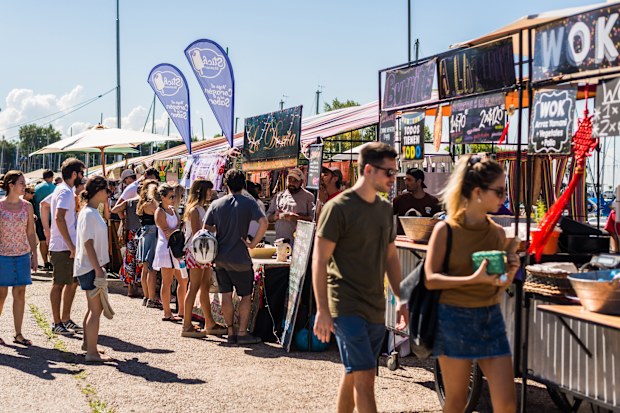 Food trucks