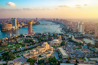 3. Cairo, Egypt