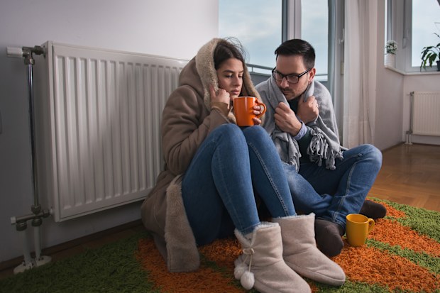 Cold couple