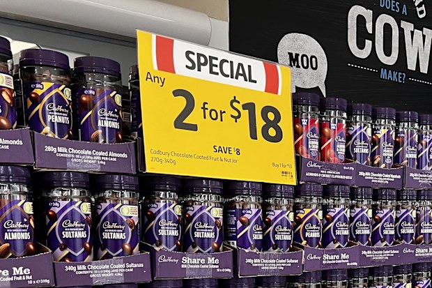 popular christmas product soars in price Cadbury