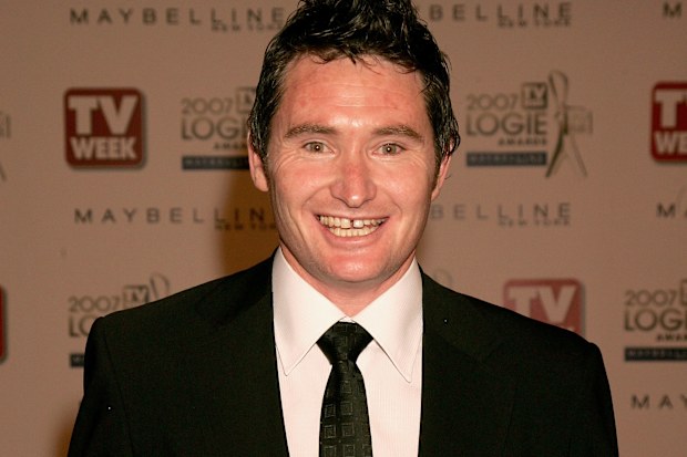 Dave Hughes at the Logies
