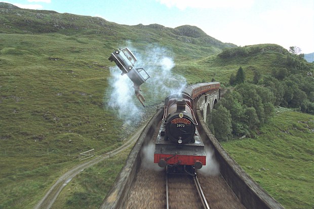 Harry potter hogwarts express steam train the jacobite