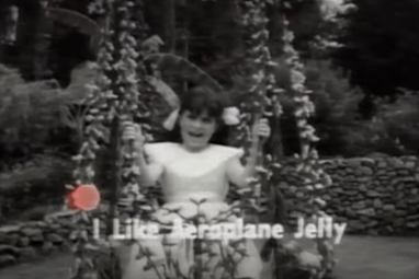 "I like Aeroplane Jelly"