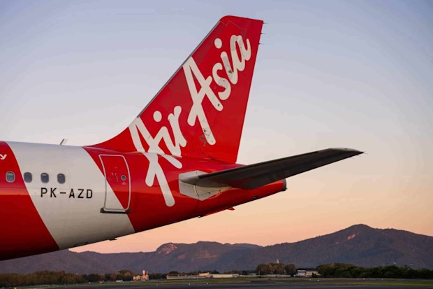 Air Asia plane