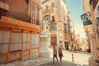 9. Valletta, Malta