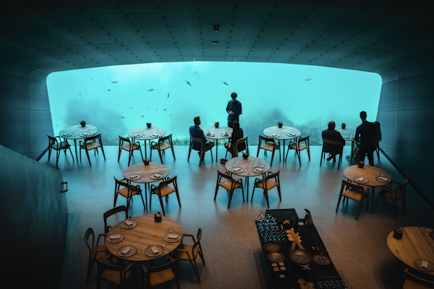 Restaurant Under Norway