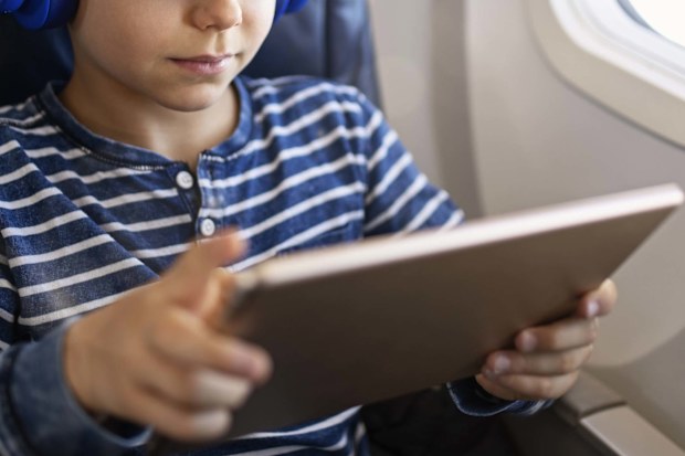 Helen tells parents not to give into the temptation of trying to keep kids happy with technology.