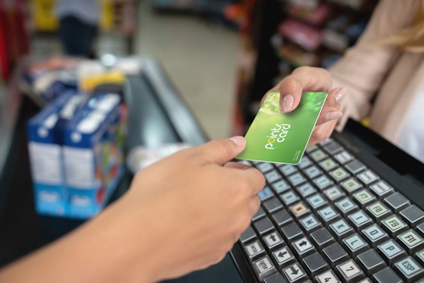 supermarket loyalty points