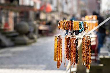 2. Amber jewellery