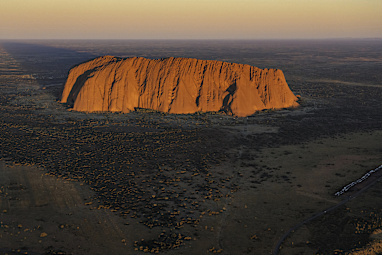 Uluru base walk, NT