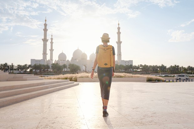 travel to the United Arab Emirates abu dhabi