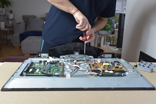 Fixing a TV stock