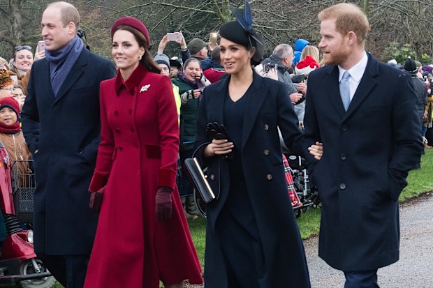 prince william and prince harry christmas