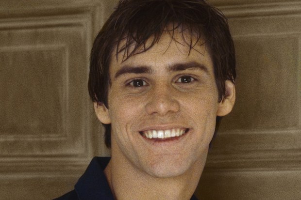 A young Jim Carrey.