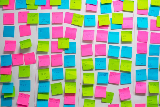 The Post-It note is an office staple used by millions around the world