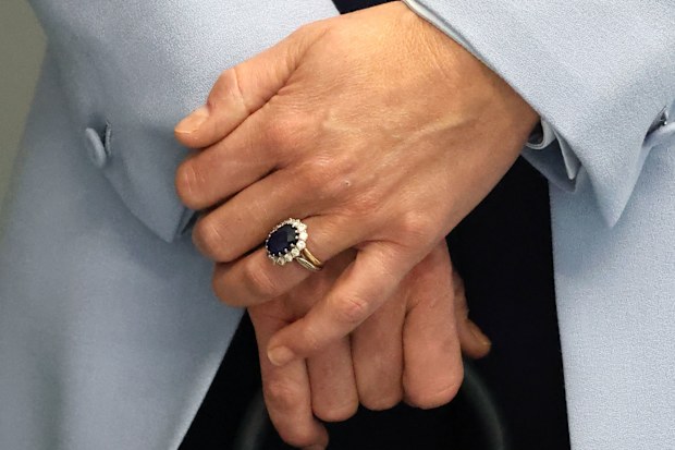 Kate Middleton engagement ring