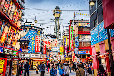 10. Osaka, Japan