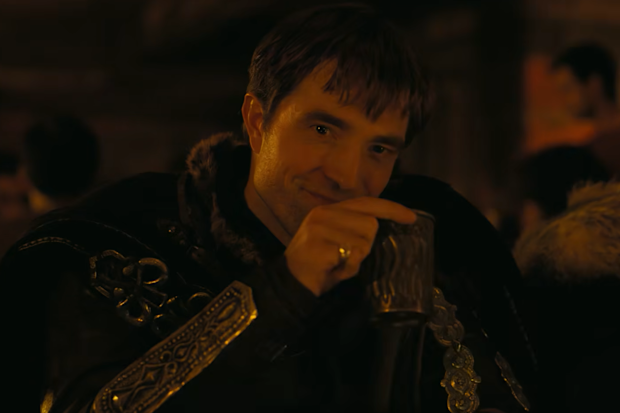 Robert Pattinson in Christopher Nolan's The Odyssey
