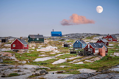2. Disko Island, Greenland