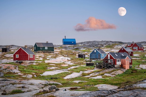 Disko Island, Greenland