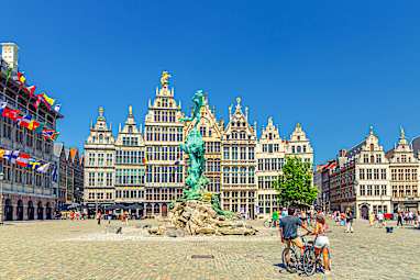16. Antwerp, Belgium
