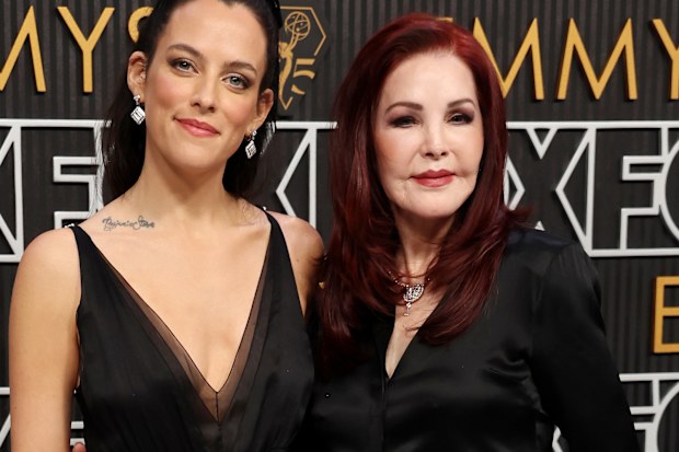 Riley Keough and Priscilla Presley