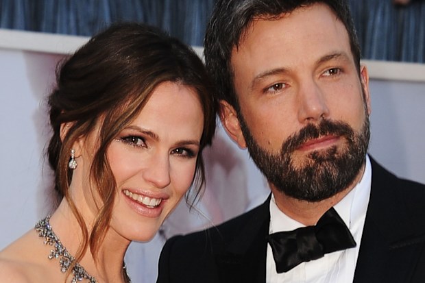 Jennifer Garner, Ben Affleck
