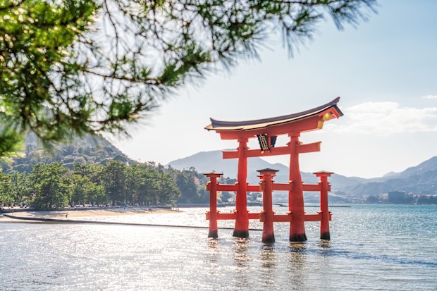 Miyajima island Japan