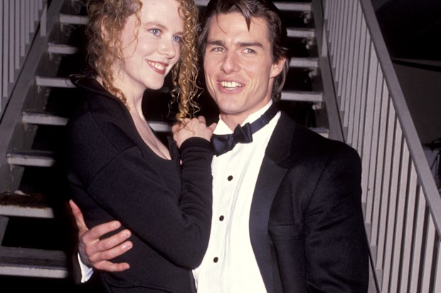 2001: Nicole Kidman and Tom Cruise