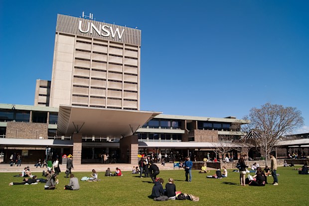 UNSW in Kensington