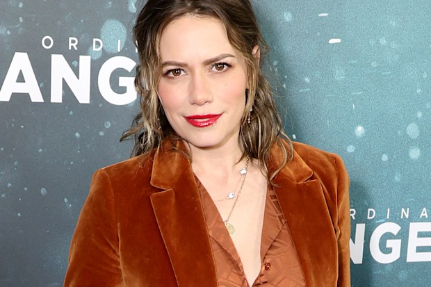 Bethany Joy Lenz attends the Lionsgate's Ordinary Angels New York Premiere at SVA Theater on February 19, 2024 in New York City. 