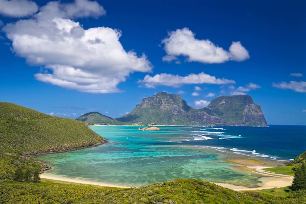 Lord Howe island