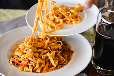 Bolognese, Bologna