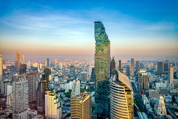Bangkok city , Thailand