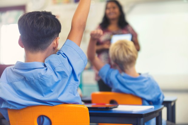 The student's words resonated with Twitter users