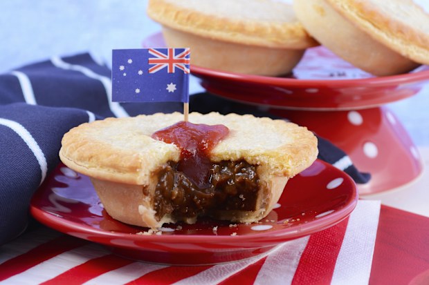 Meat pie stock