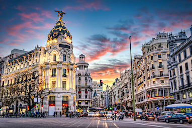 8. Madrid, Spain