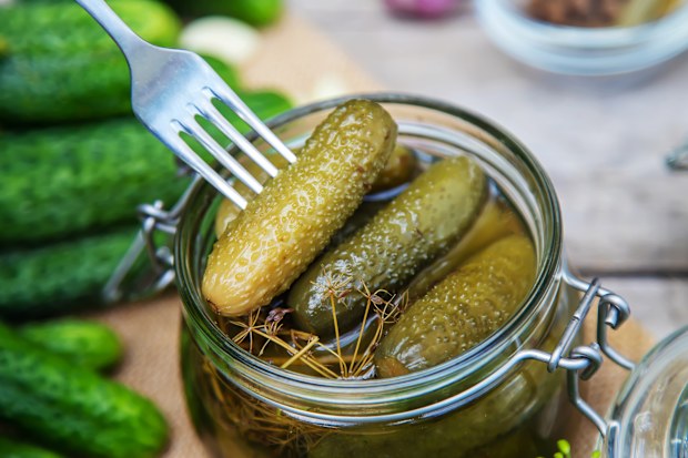 Cucumber pickle