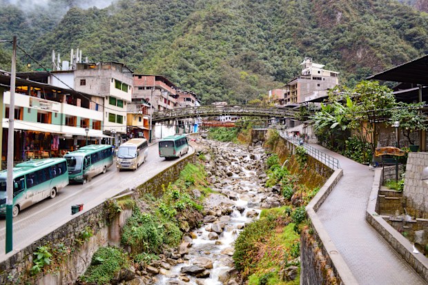 Aguas Calientes