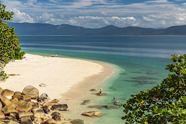 Nudey Beach, Fitzroy Island