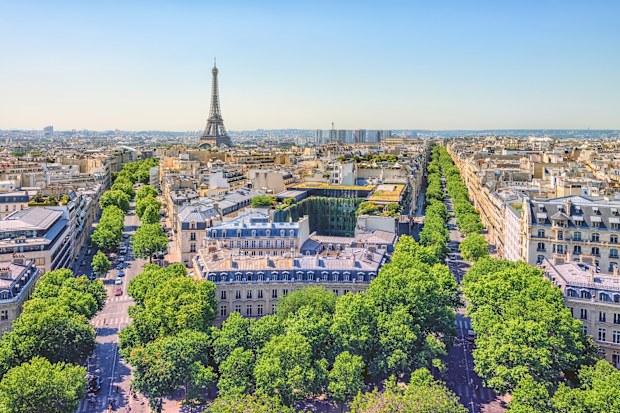 Eiffel Tower in the daytime, Paris, France