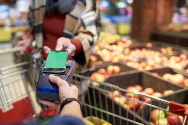 supermarket loyalty points